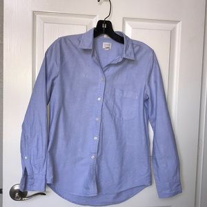 Boy Fit Light Blue J.Crew Factory shirt